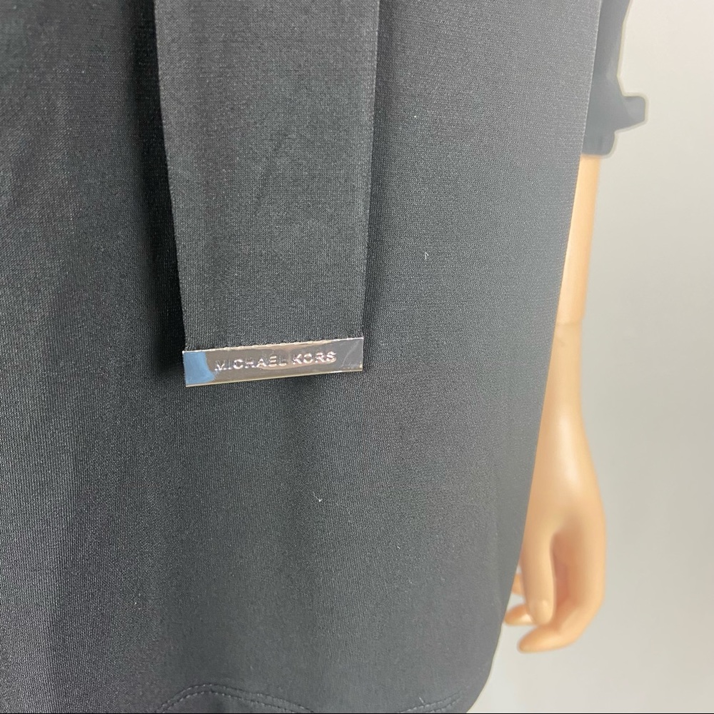 Michael Kors Black Blouse - Picture 5 of 7